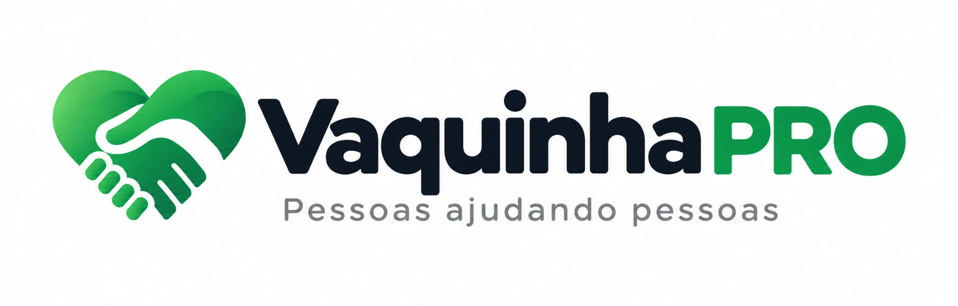 VaquinhaPRO — Pessoas ajudando pessoas